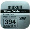 Maxell SR936 SW - 394 - Batteria all'ossido di argento 1,55 V - 1 pezzo