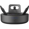 PlusAcc Batteria per Dot 5° & 4° Gen - Base portatile accessorio per DDοT (5°/4° generazione), per cuffie Google, nero