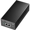 Cudy POE300 60W Iniettore PoE + /poE Gigabit, Alimentatore fino a 60 W, RJ-45 schermato a 10/100/1000Mbps, compatibile IEEE 802.3af / 802.3at, compatto ed economico