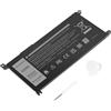 ASUNCELL YRDD6 Batteria per PC portatile per Dell Inspiron 15 3000 3493 3582 3583, Inspiron 14 5000 5480 5485 5491, Latitude 3310 2-in-1, Inspiron 15 7000 7586, Vostro 3491 5481 5581 5490, 11.4V/42Wh