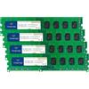 Timetec 32GB KIT(4x8GB) DDR3 1600 MHz (DDR3-1600) PC3-12800 Non-ECC Unbuffered 1,5 V CL11 2Rx8 Dual Rank 240 Pin UDIMM Memoria per computer desktop PC RAM