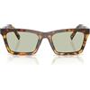 Miu Miu Occhiali da Sole MUA05S 14L50O Havana/Verde Donna 55/19/140