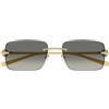 Gucci Occhiali da Sole GG1703S 005 Oro/Grigio Unisex 55/17/140