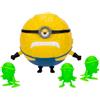 Minions Cattivissimo Me-Palla Gigante Jerry Il Mega Minion, Me, Brutto e Cattivo 4, 59305, Multicoloured