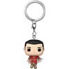 Funko POP! Keychain: Shazam 2 - Mini Figura in Vinile da Collezione Novità Portachiavi - Riempitivi per Calze - Idea Regalo - Merchandising Ufficiale - Movies Fans - Minifigure