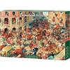 Castorland Puzzle 3000 pièces : Course de taureaux à Pampelune