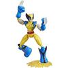 MARVEL THE AVENGERS Hasbro Marvel Avengers Bend And Flex Missions, Action Figure di Wolverine Fire Mission, Giocattolo Pieghevole in Scala da 15 cm, Giocattoli dai 4 Anni in su