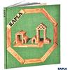 KAPLA Hasbro KAP27 - Libri d'Arte - Tomo 3 (Verde)