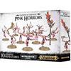 Games Workshop Warhammer AoS & 40k - Caos Daemons Horreurs Rose de Tzeench