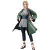 TAMASHII NATIONS S.H. Figuarts Naruto Tsunade Action figure, il leggendario Ninja medico