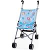 Bayer Design 30134AA - Passeggino per Bambole Buggy Mucca Blu