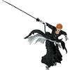 Banpresto Action Figure Ichigo Kurosaki Bleach - Vibration Stars, 12 cm, multicolore BP89055P