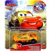 Cars Mattel 2020 - Mini auto con cambio colore in scala 1:55, 1 confezione, Lightning McQueen/Matt Cars cambia colore, 1 confezione con personaggio Disney Pixar