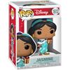 Funko Pop! Disney: Princess Holiday - Jasmine - Disney Princesses - Principesse - Figura in Vinile da Collezione - Idea Regalo - Merchandising Ufficiale - Giocattoli per Bambini e Adulti