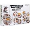 Games Workshop 99120199055 Sector Mechanicus: Kit Plastica Basi Industriali, Nero