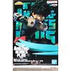 Banpresto Statua Izuku Midoriya Calcio di lancio 10Cm