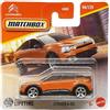 Hot Wheels Matchbox - Citroén é-C4 - MBX City 94/125 - JBR50 - Short Card - arancione - Superfast Lesney - Mattel 2025 - 1:64