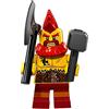 LEGO 71018 Minifigures Serie 17 - Nano da Battaglia Mini Action Figure