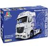 Italeri 3935 Mercedes Benz Actros MP4 Giga Space scala 1:24, modellismo, model kit, camion, showtrucks, plastica