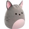 Squishmallows - Afrodite il Cane 30 cm, Peluche Ufficiale Jazwares, Peluche Super Morbido