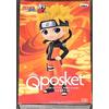 Banpresto Figura Q Posket - Uzumaki Naruto - Naruto Shippuden (Ver.A) 14cm BP18707 Multicolore