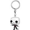 Funko Pop! Keychain: Disney The Nightmare Before Christmas 30th - Formal Jack Skellington - Disney: The Nightmare Before Christmas - Mini Figura in Vinile da Collezione Novità Portachiavi