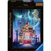 Ravensburger - Puzzle 1000 Pezzi Disney Castles - Cenerentola | Puzzle Adulti | Per Tutta La Famiglia | Con Una Misura Di 70x50 Cm | Regalo Adulti