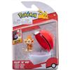 Pokémon Pokemon - Clip 'n' Go - Chimchar & Poke Ball /Toys