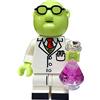 LEGO Minifigure Muppets Series: Dr. Bunsen Honeydew Minifig with Additional Purple Cape (71033)