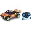 Nikko 10041 Race Buggies Hyper Blaze radiocomandata, veicolo fuoristrada fino a 7,5 km/h, telecomando multidirezionale 2,4 GHz, per bambini dai 6 anni e adulti, passeggino ca. 23 cm, arancione