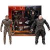 McFarlane Toys Dune: Part Two Gurney Halleck & Rabban 17,8 cm Action Figure 2-Pack - Guerrieri incredibilmente dettagliati con Ultra Articolazione, Spade, Frusta e carte d'arte da collezione