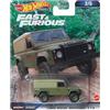 Hot Wheels FAST AND FURIOUS Auto LAND ROVER DEFENDER 110 Modellino Die Cast Scala 1:64 - lunghezza 7cm