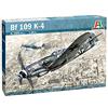 Italeri 2805 BF 109 K-4, Scala 1:48, Plastic Model Kit, Modello in plastica da Montare, modellismo, Aereo
