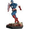 Hero Collector Eaglemoss Figura Capitan America pose di battaglia scala 1:18, multicolore