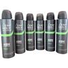 Dove 6 X Dove MEN + CARE Extra Fresh SPRAY Deodorante Corpo Uomo MEN+CARE maschile