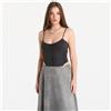 DIESEL Canotta Dieel T-Ley Tank Top Black