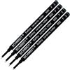 Artist Unknown 4 Pack - Schmidt 888 Black fine rollerball refill