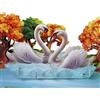 CUT POPUP.COM CUTPOPUP Coppia di Cigni - 3D Biglietto Anniversario, Biglietto San Valentino, Biglietto Auguri Matrimonio, Biglietto Auguri Compleanno (Swan Couple) US8-LO173IT