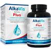 Vivere Alcalino Integratore AlkaVis Buffers Plus minerali e vitamina K2, 160cpr