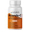 Naturvis Integratore Acervis C con Vitamina C e Acerola, 50 capsule