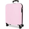 Reebok Valley Valigia da Cabina Rosa 40x55x20 cm Rigido ABS 37 L 2.8 kg Bagaglio a Mano