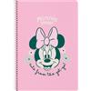 safta MINNIE MOUSE MINTY - Taccuino 80 fogli, copertina rigida, ideale per bambini di diverse età, comodo e versatile, qualità e resistenza, 21,5 x 31 cm