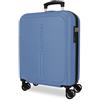 Reebok Valley Valigia da Cabina Blu 40x55x20 cm Rigido ABS 37 L 2.8 kgs Bagaglio a Mano