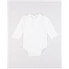 Prénatal Body bimba bianco con colletto