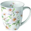 Ambiente Tazza da caffè Tè Mug 0,4 l margherite Fine Bone Cina fiori porcellana serie Daisies bianco