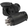 Marinco 70A TROLLING Motor Plug & Receptacle