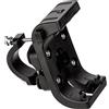 Garmin Portabici Montana, con kit di montaggio, base in gomma preformata per una maggiore stabilità, nero
