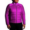 BROOKS 221557679 Shield Hybrid Jacket 2.0 Giacca Donna Viola Taglia 30