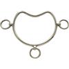 Pfiff 006013-01-1 - Morsetto anticigolio Chifney anticigolio, Colore: Argento