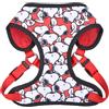 fetch FOR PETS Peanuts Charlie Brown Snoopy Red Pettorina per cani di taglia media, colore bianco medio con caratteristiche rosse, imbracatura per cani di taglia media | Imbracatura per cani anti-tiro, abbigliamento